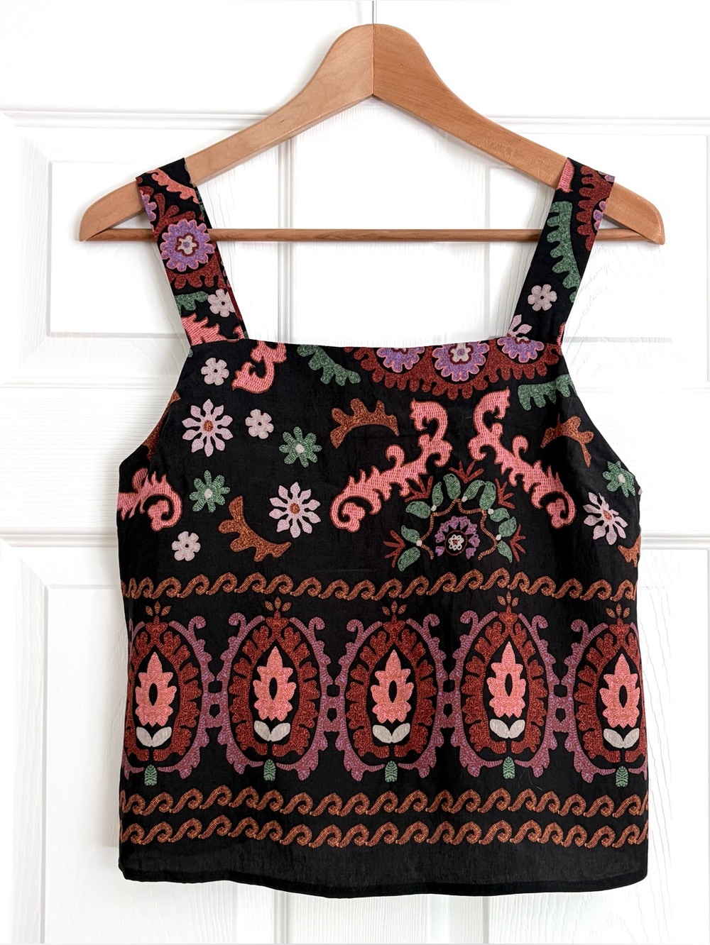 NWT Gilli Floral Tank Top Size S